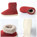 Warm Waterproof Thick Fur Winter Boots